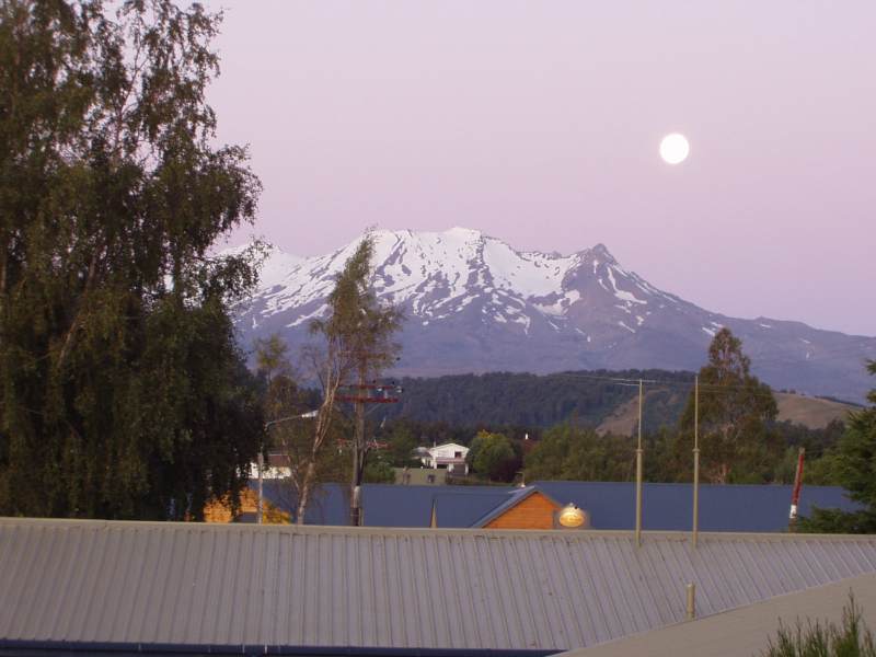 Mount Roapehu
