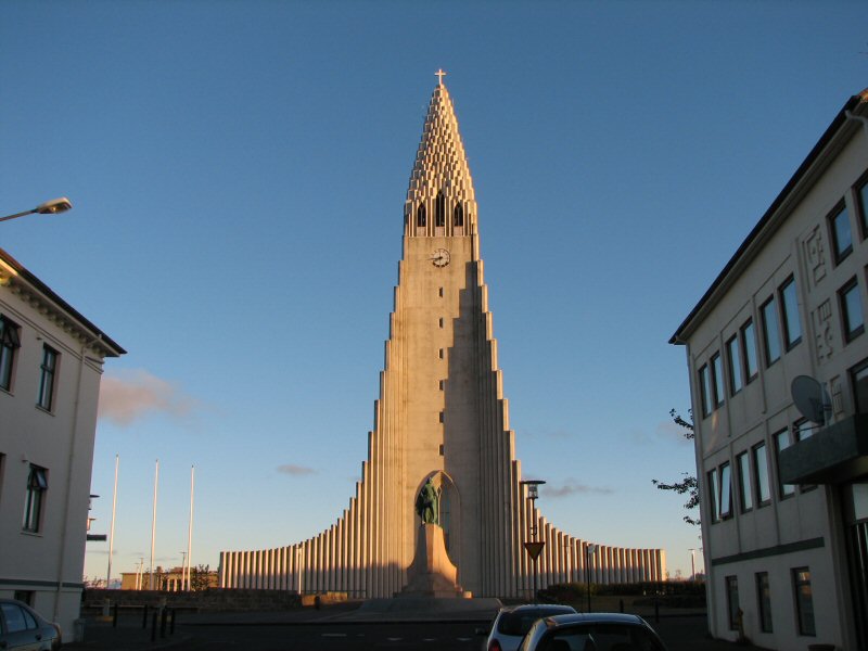 Reykjavik - Kirche