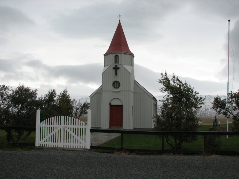 Island - Kirche
