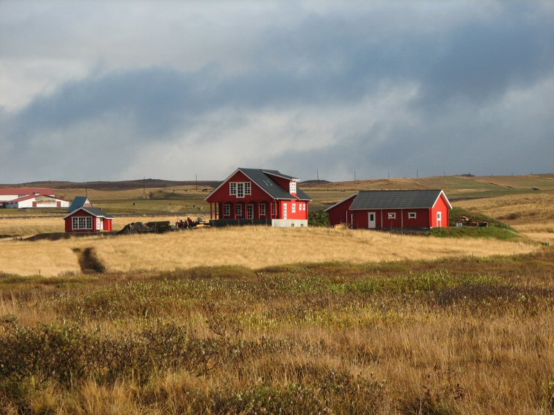Living at Iceland