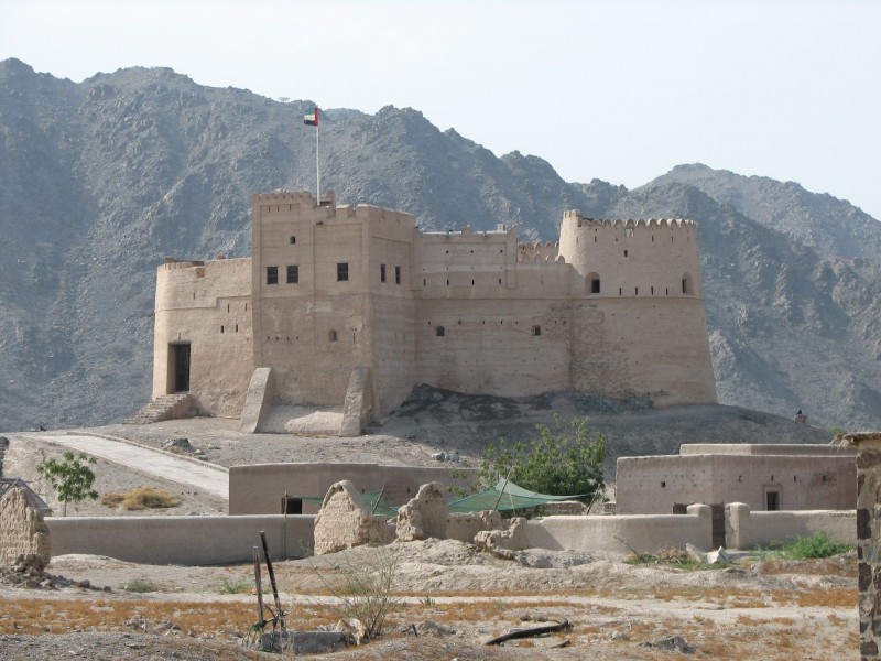 Festung irgendwo in den UAE
