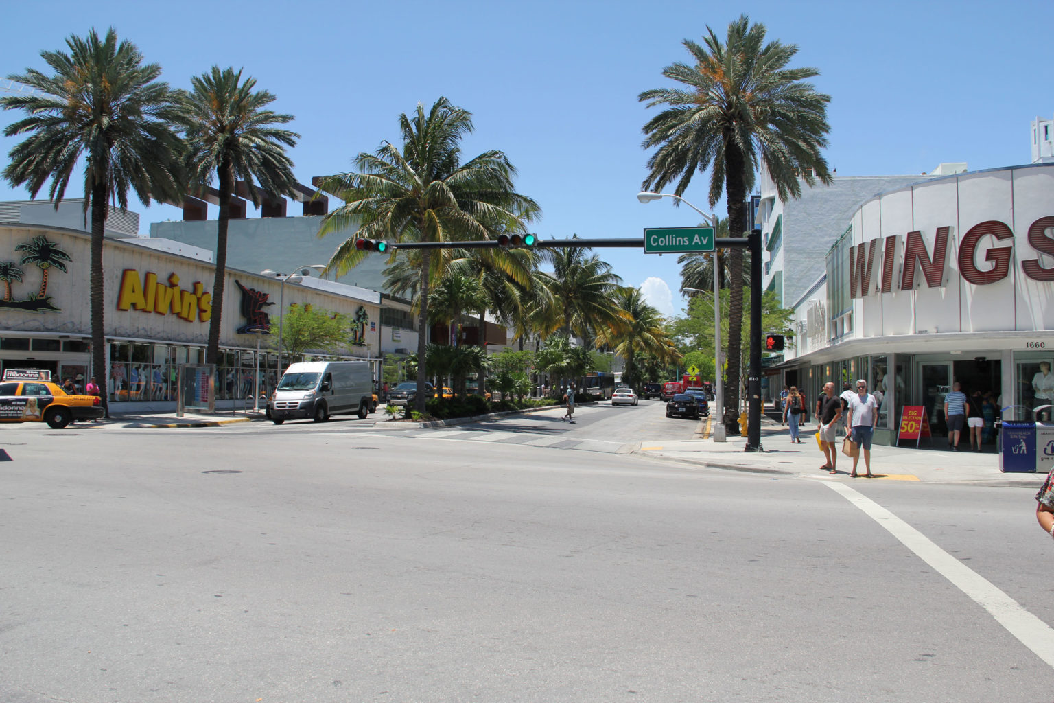 Collins Avenue Miami Beach