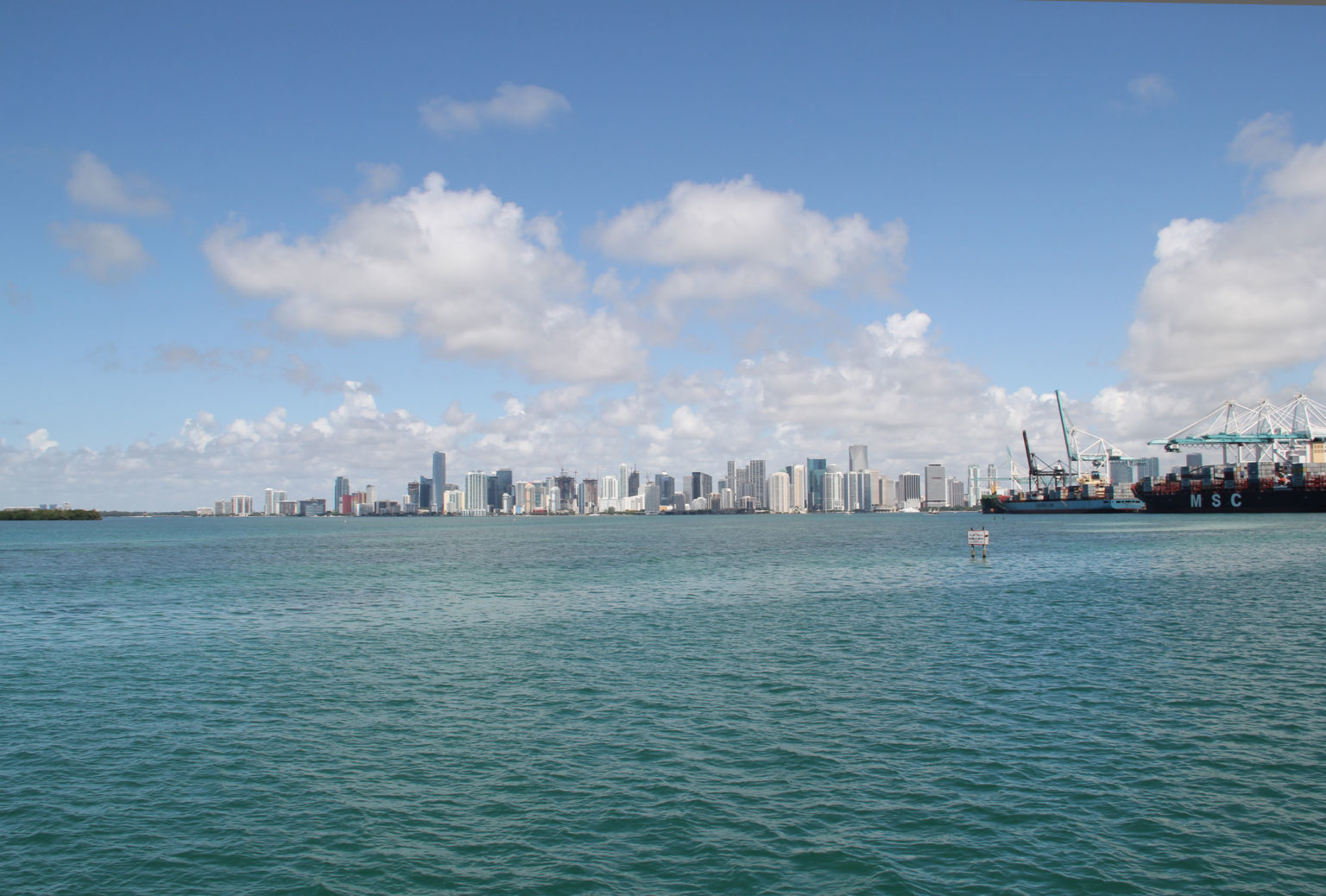 Miami-Skyline