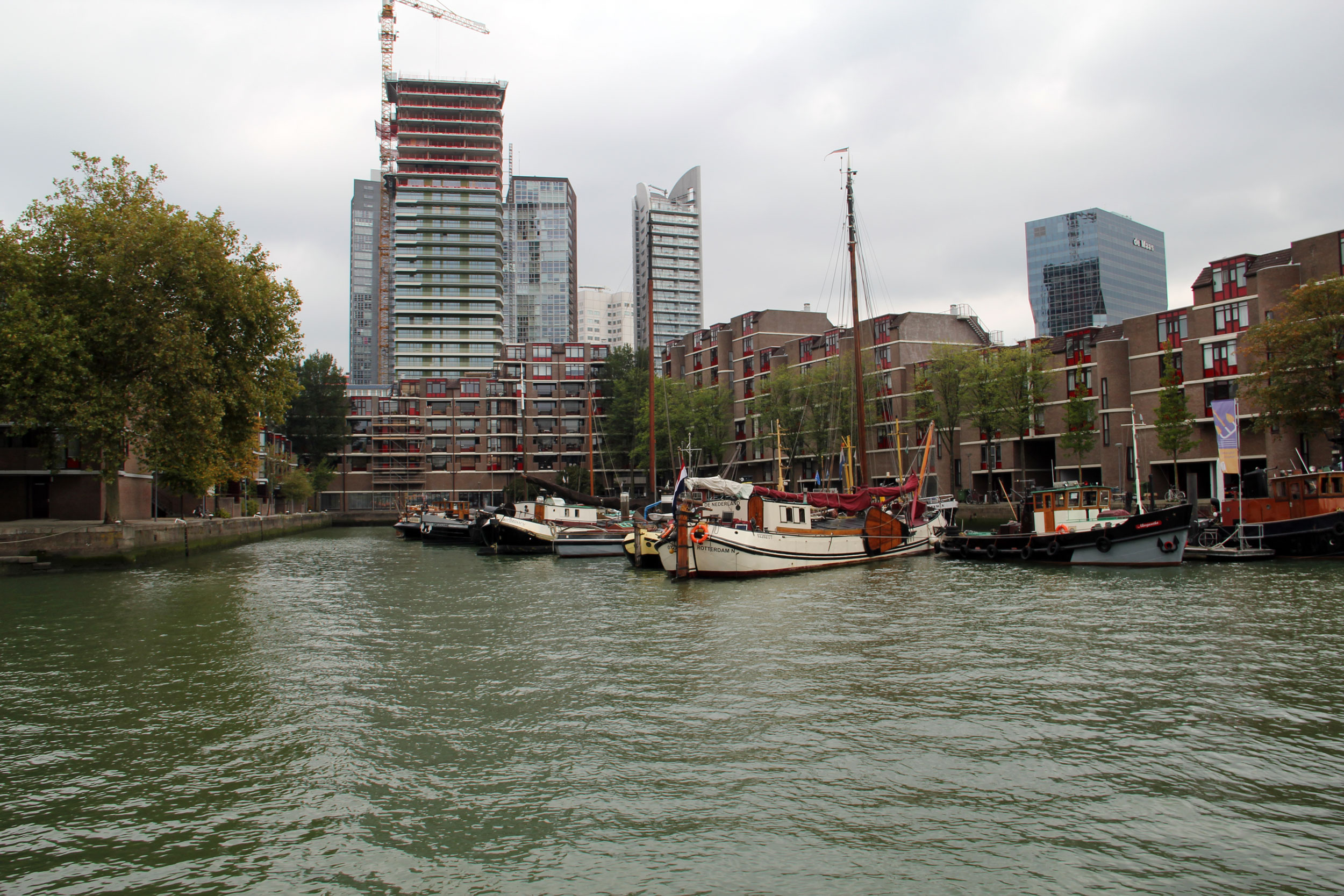 Rotterdamm Boote
