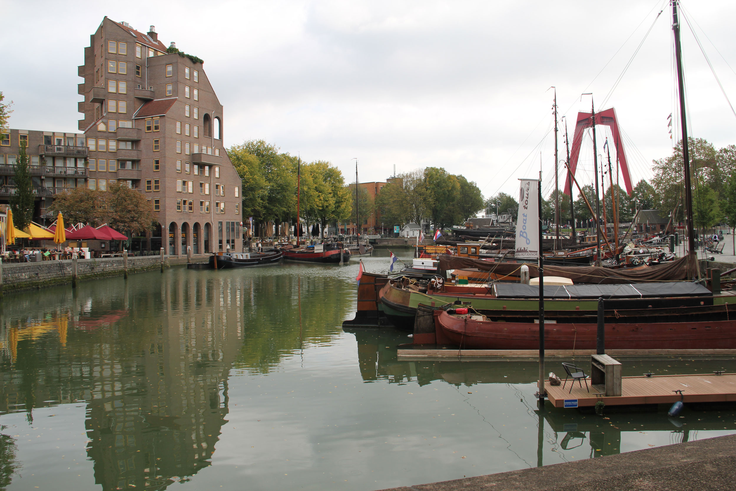 Rotterdamm Boote