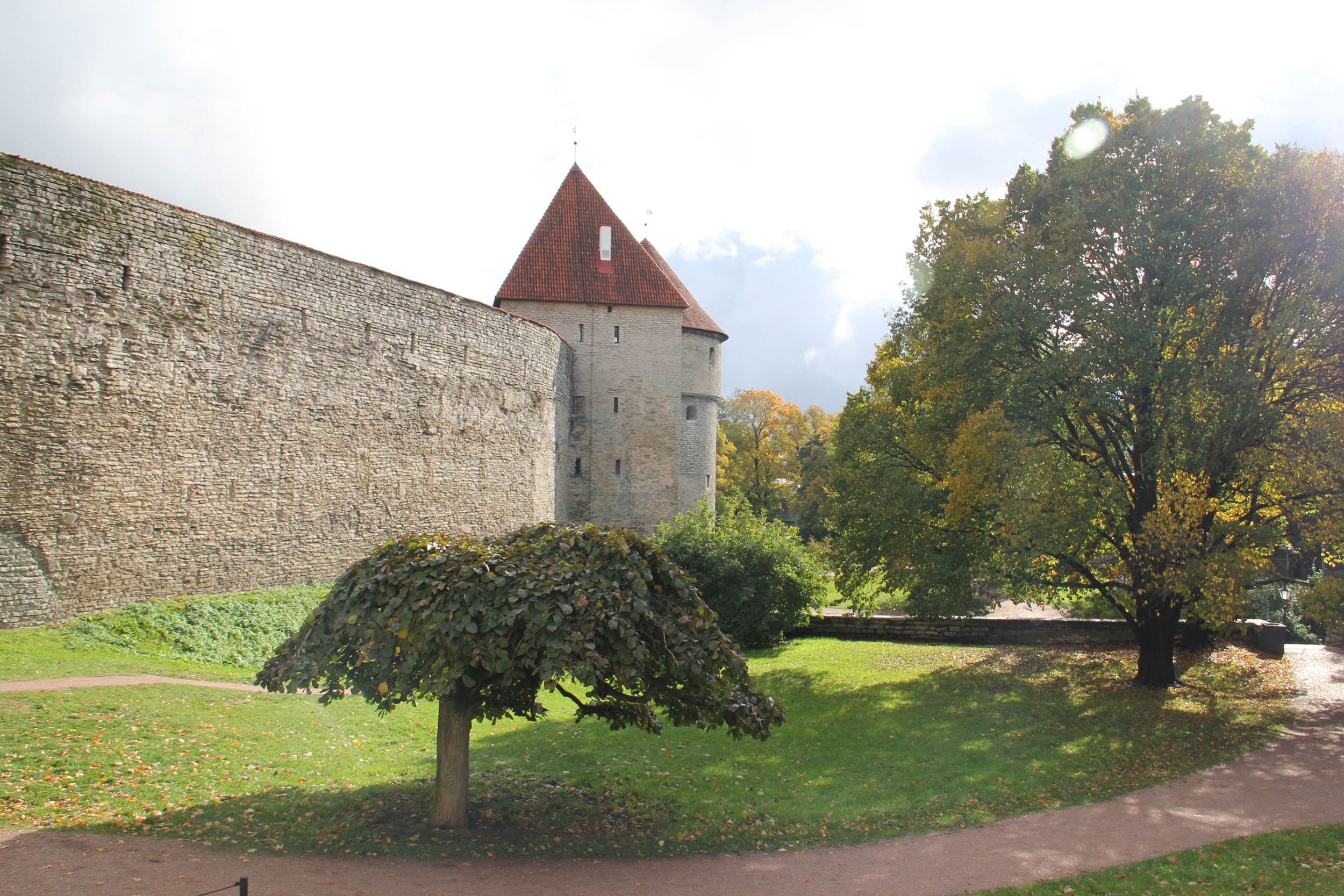 Stadtmauer-Tallinn