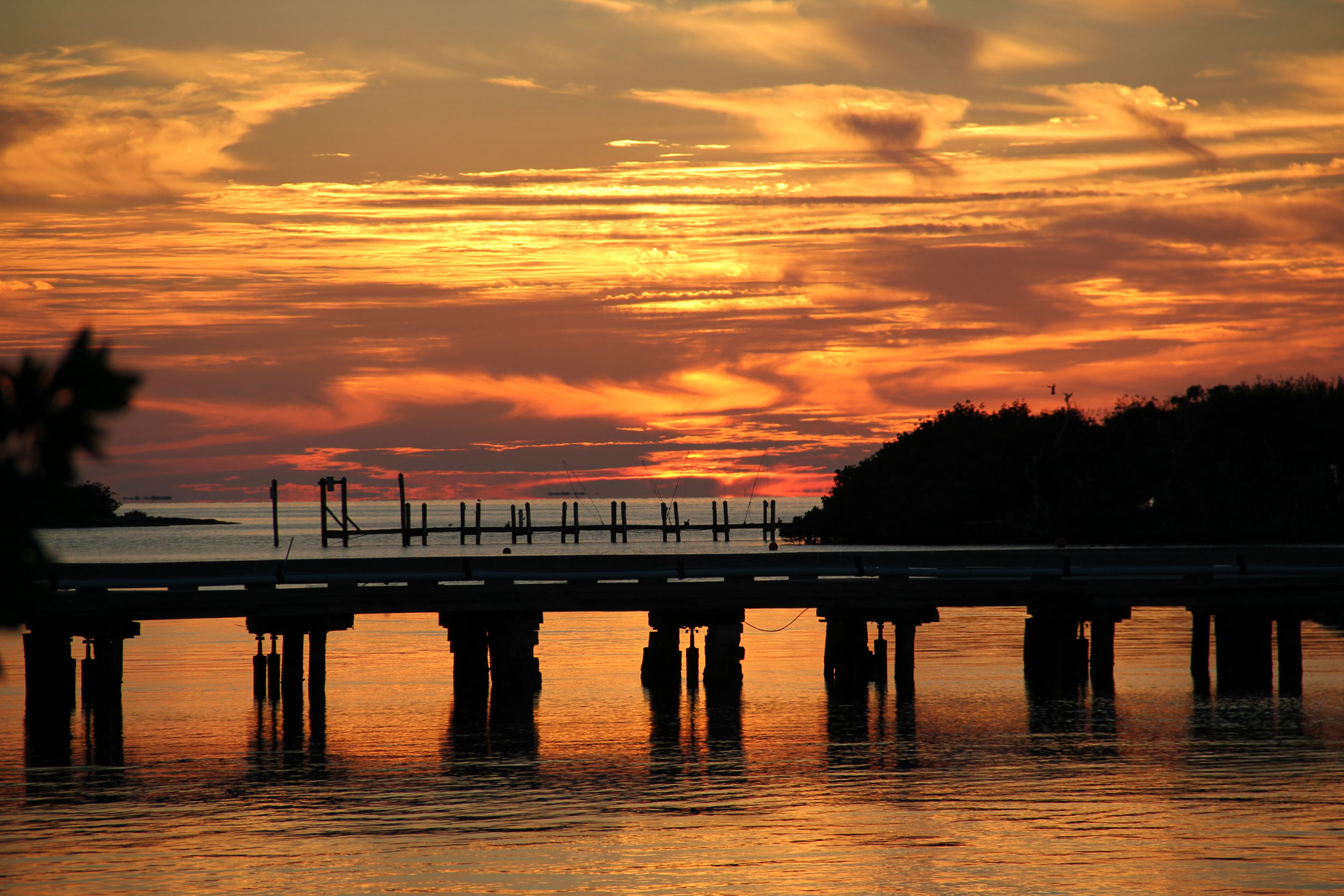 Sunset Florida-Keys