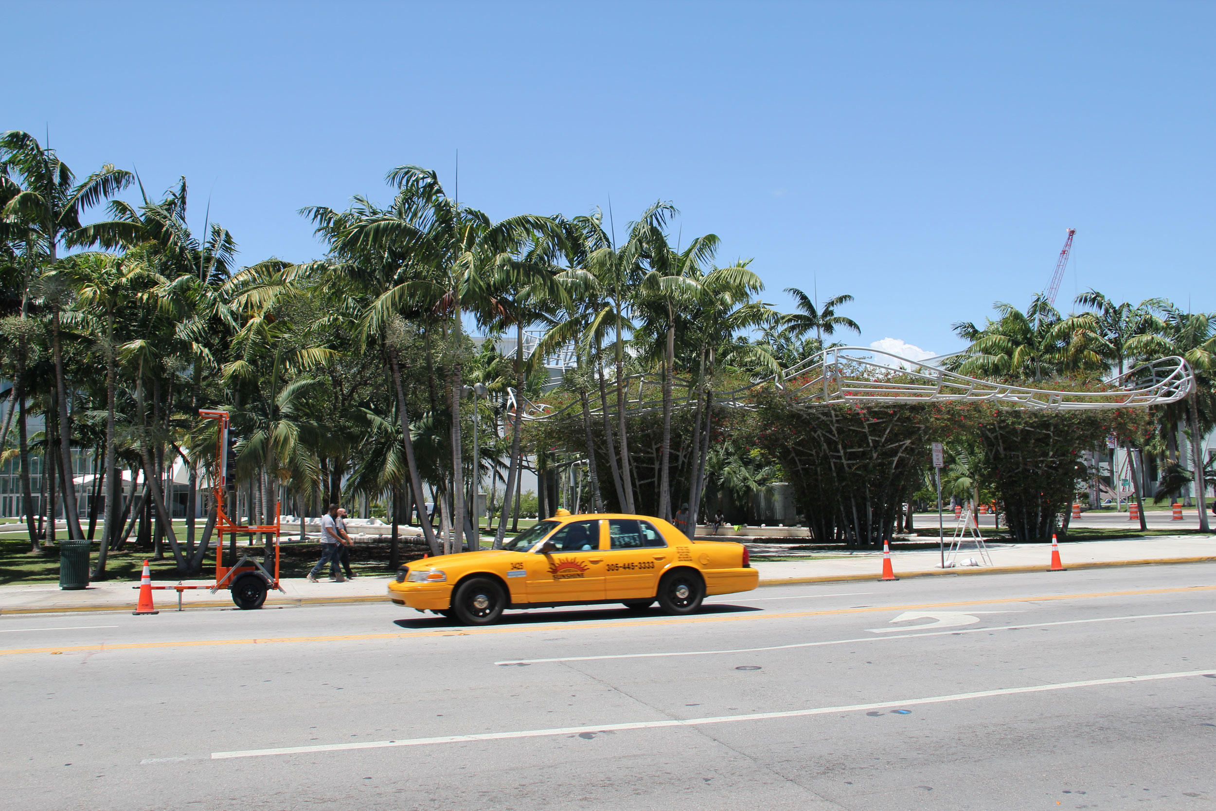 Yellow-Cab Miami Beach