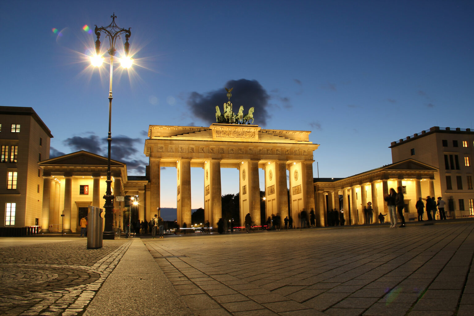 Berlin Brandenburger Tor Nacht